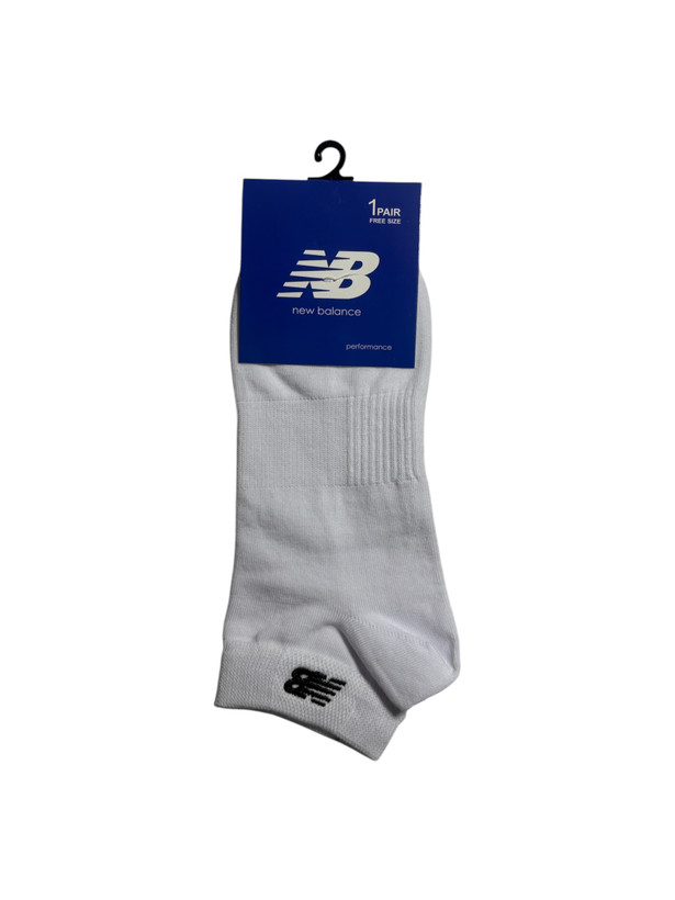جوراب اسپرت نخ پنبه درجه یک مچی مردانه گلدوزی new balance
