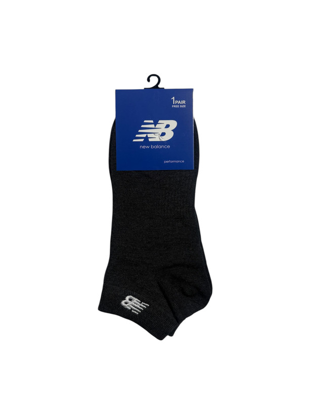 جوراب اسپرت نخ پنبه درجه یک مچی مردانه گلدوزی new balance