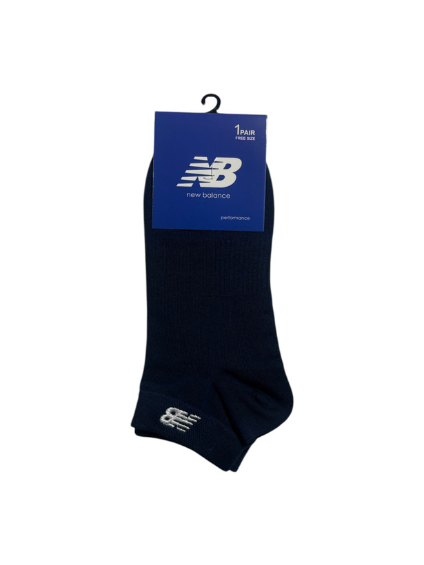 جوراب اسپرت نخ پنبه درجه یک مچی مردانه گلدوزی new balance