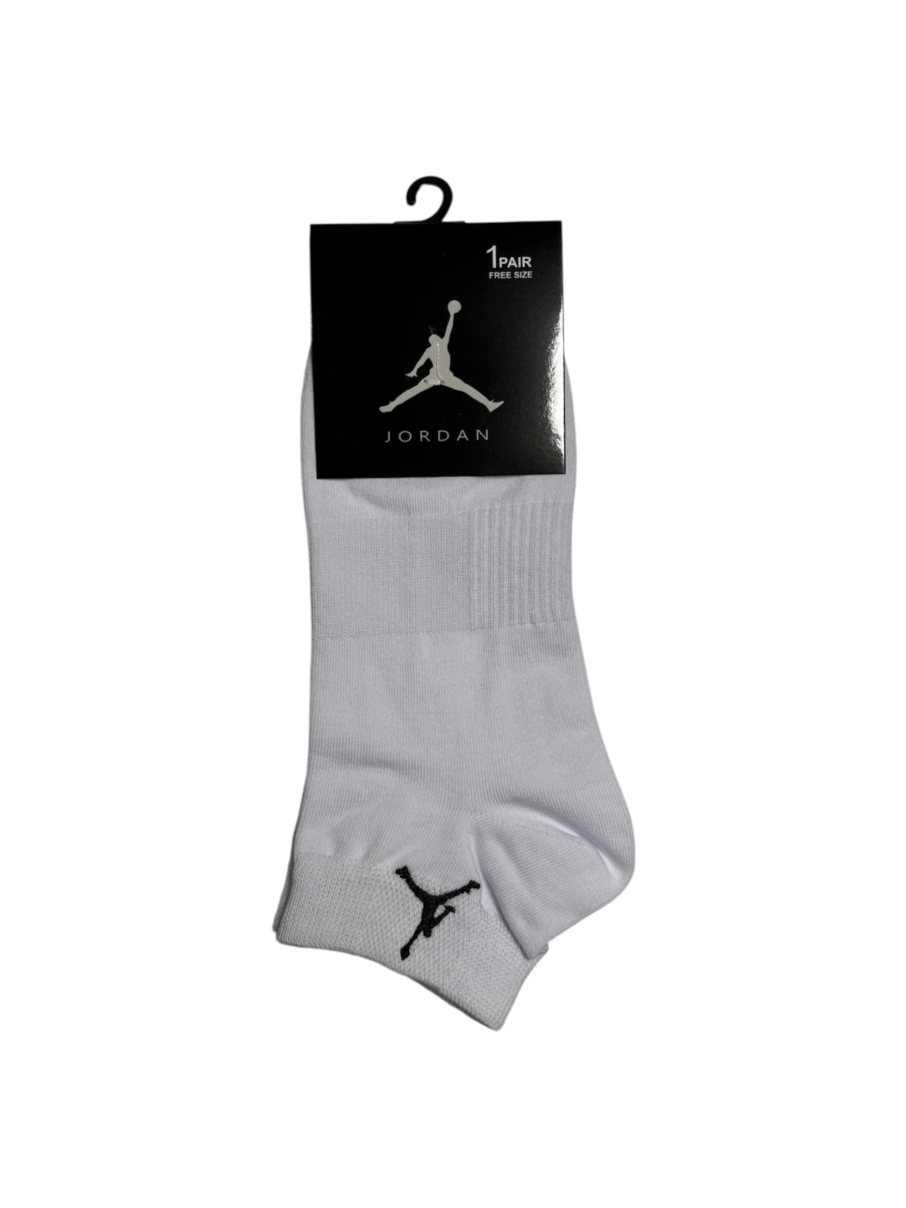 جوراب اسپرت نخ پنبه درجه یک مچی مردانه گلدوزی JORDAN