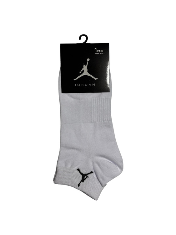 جوراب اسپرت نخ پنبه درجه یک مچی مردانه گلدوزی JORDAN