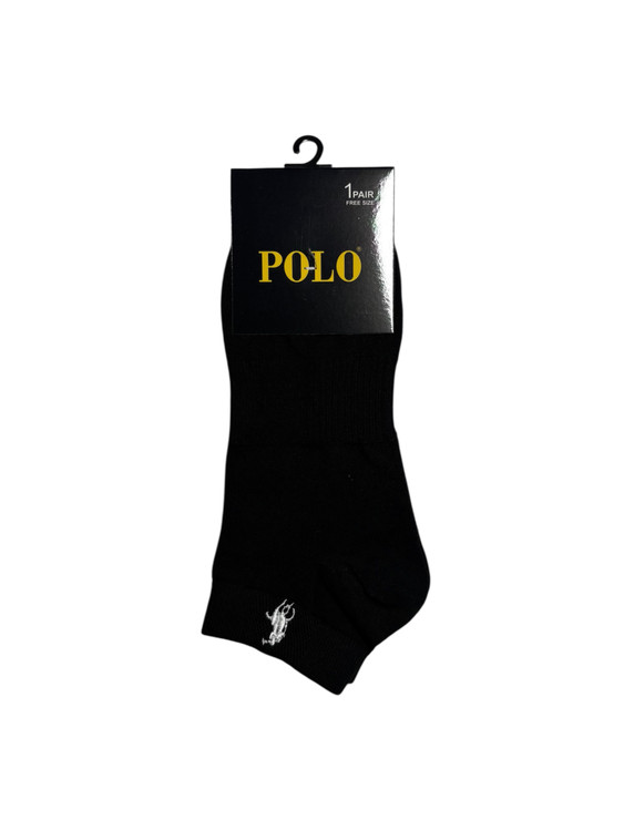 جوراب اسپرت نخ پنبه درجه یک مچی مردانه گلدوزی POLO