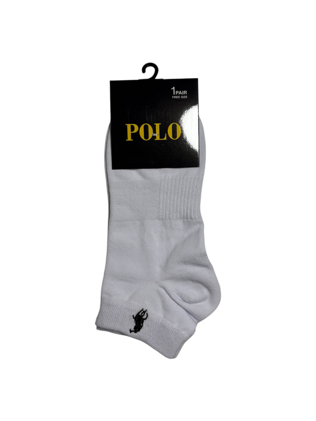 جوراب اسپرت نخ پنبه درجه یک مچی مردانه گلدوزی POLO