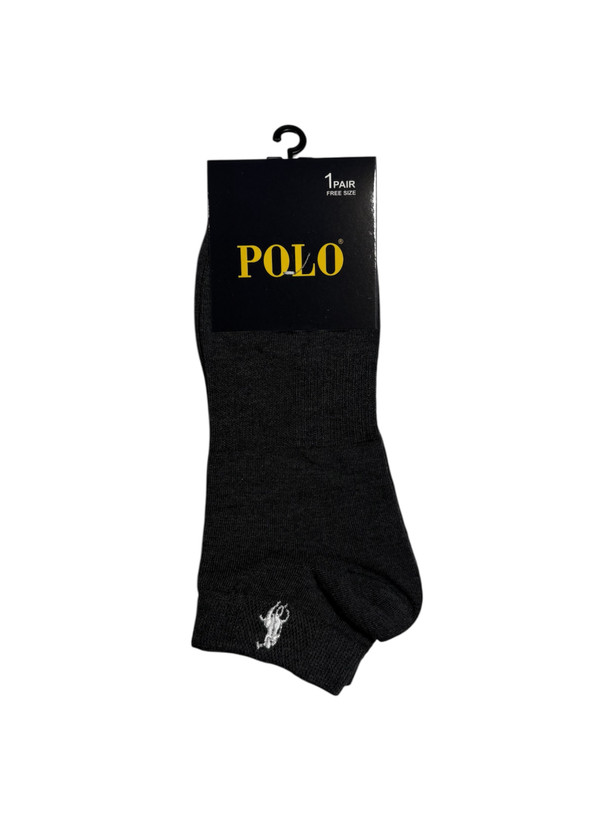 جوراب اسپرت نخ پنبه درجه یک مچی مردانه گلدوزی POLO