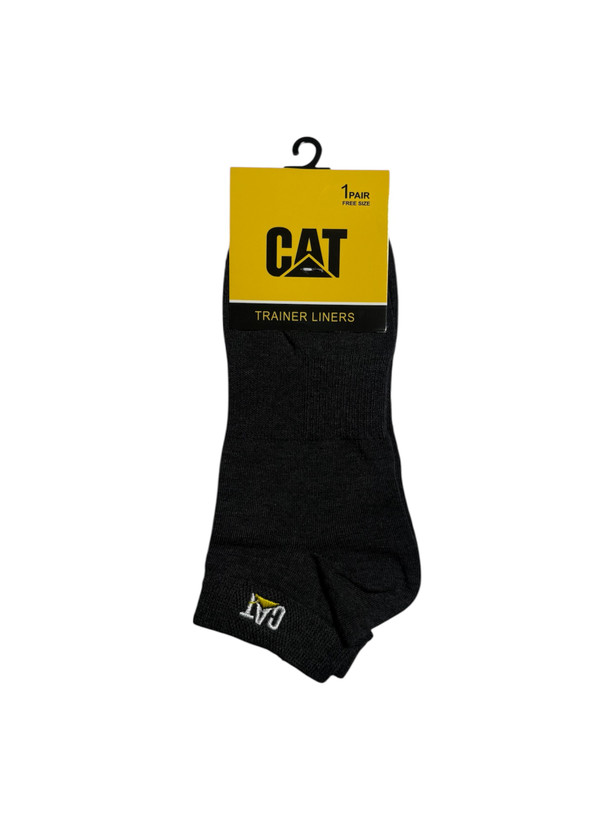 جوراب اسپرت نخ پنبه درجه یک مچی مردانه گلدوزی CAT