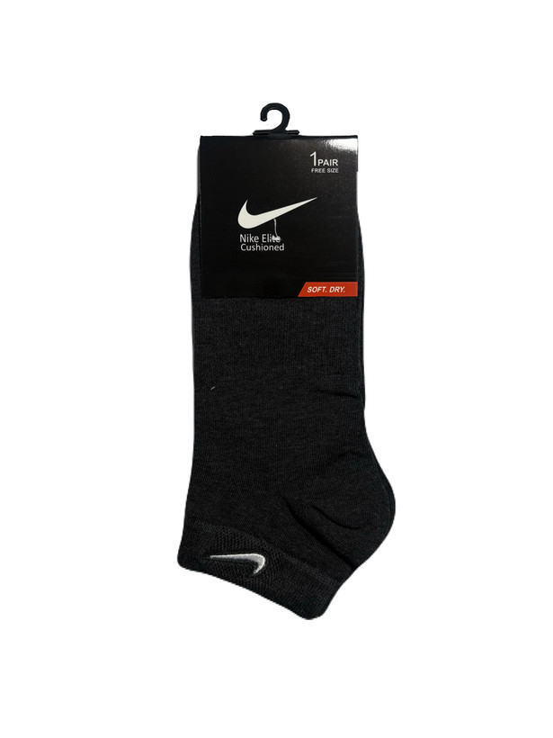 جوراب اسپرت نخ پنبه درجه یک مچی مردانه گلدوزی Nike