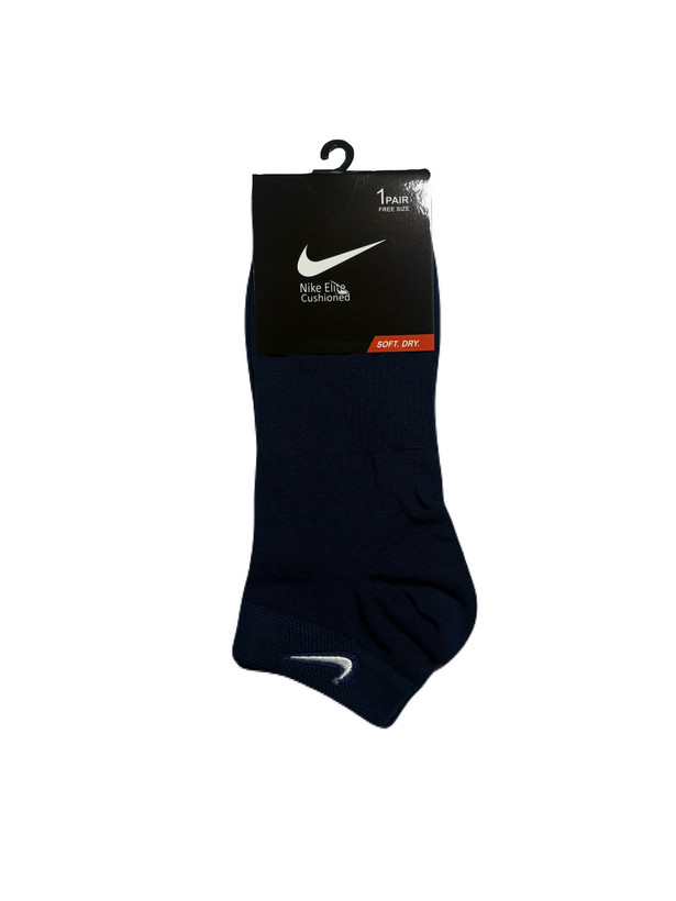 جوراب اسپرت نخ پنبه درجه یک مچی مردانه گلدوزی Nike