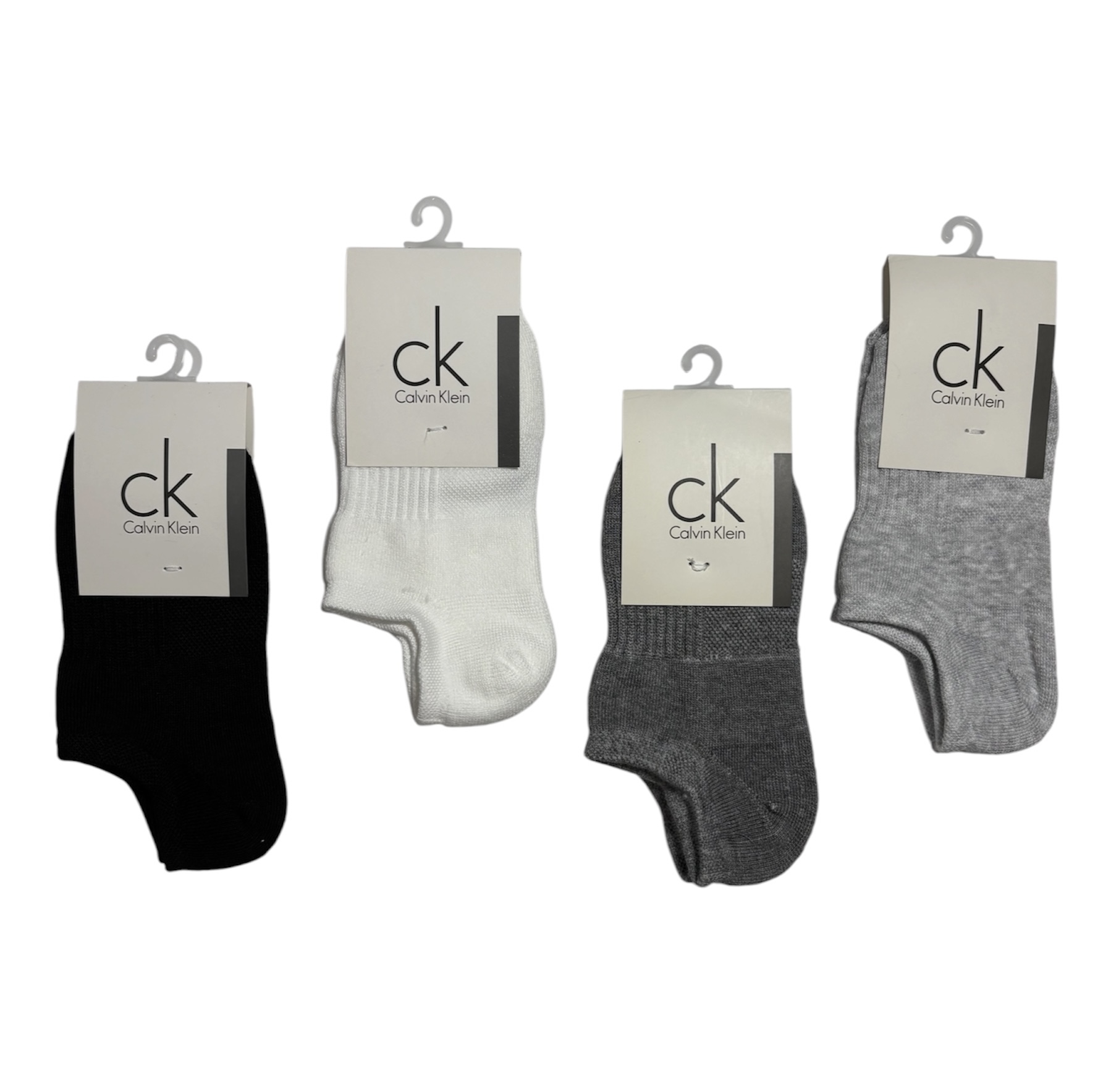 جوراب اسپرت نخ پنبه حوله‌ای زیرقوزکی زنانه Calvin Klein