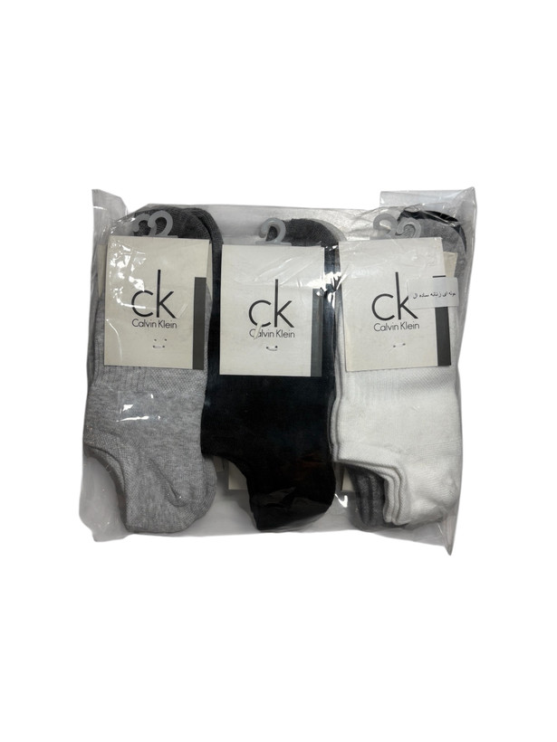 جوراب اسپرت نخ پنبه حولهای زیرقوزکی زنانه Calvin Klein