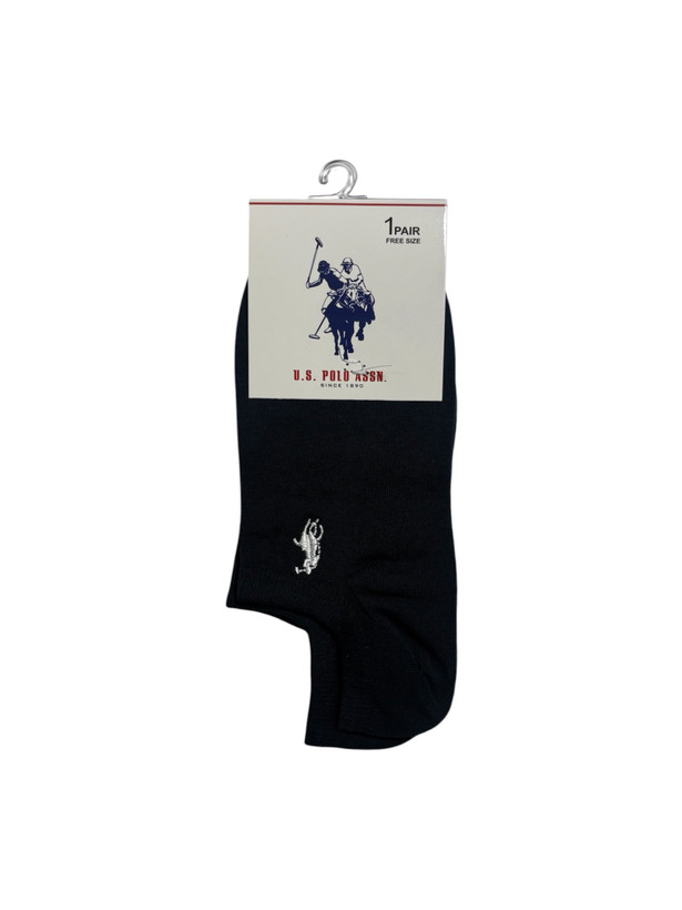 جوراب اسپرت نخ پنبه درجه یک زیرقوزکی مردانه گلدوزی POLO