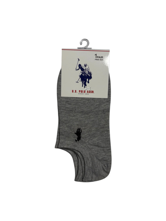 جوراب اسپرت نخ پنبه درجه یک زیرقوزکی مردانه گلدوزی POLO