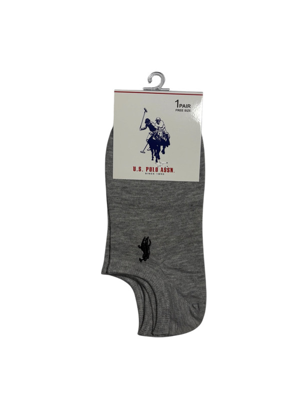 جوراب اسپرت نخ پنبه درجه یک زیرقوزکی مردانه گلدوزی POLO