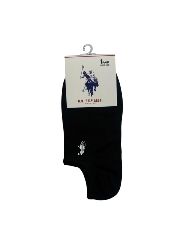 جوراب اسپرت نخ پنبه درجه یک زیرقوزکی مردانه گلدوزی POLO