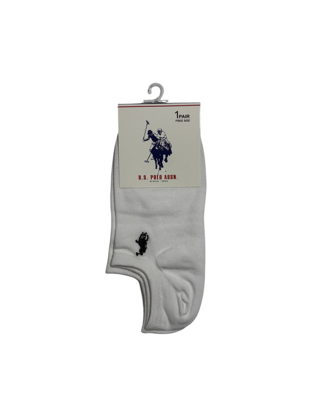 جوراب اسپرت نخ پنبه درجه یک زیرقوزکی مردانه گلدوزی POLO