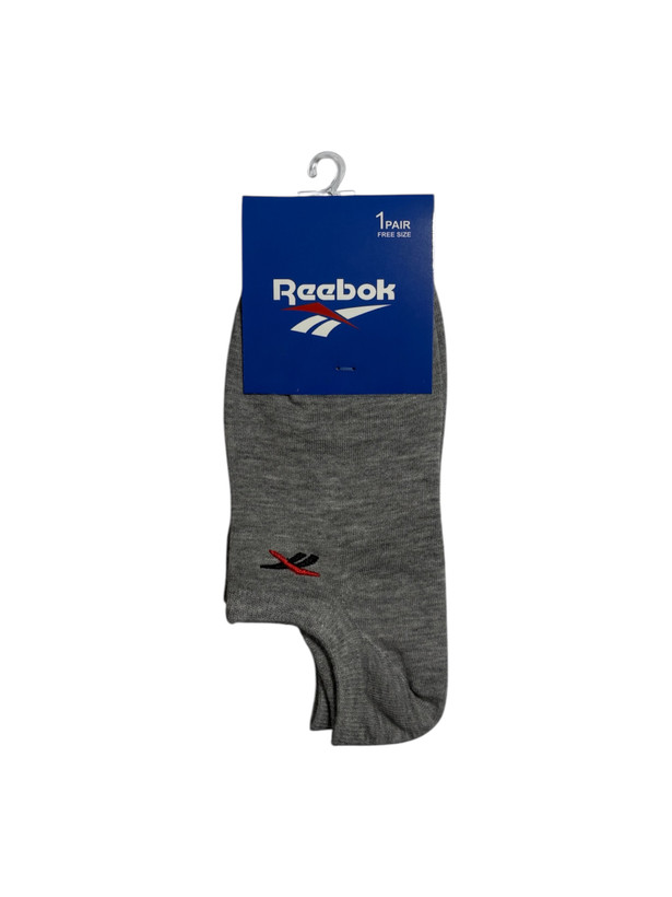 جوراب اسپرت نخ پنبه درجه یک زیرقوزکی مردانه گلدوزی Reebok