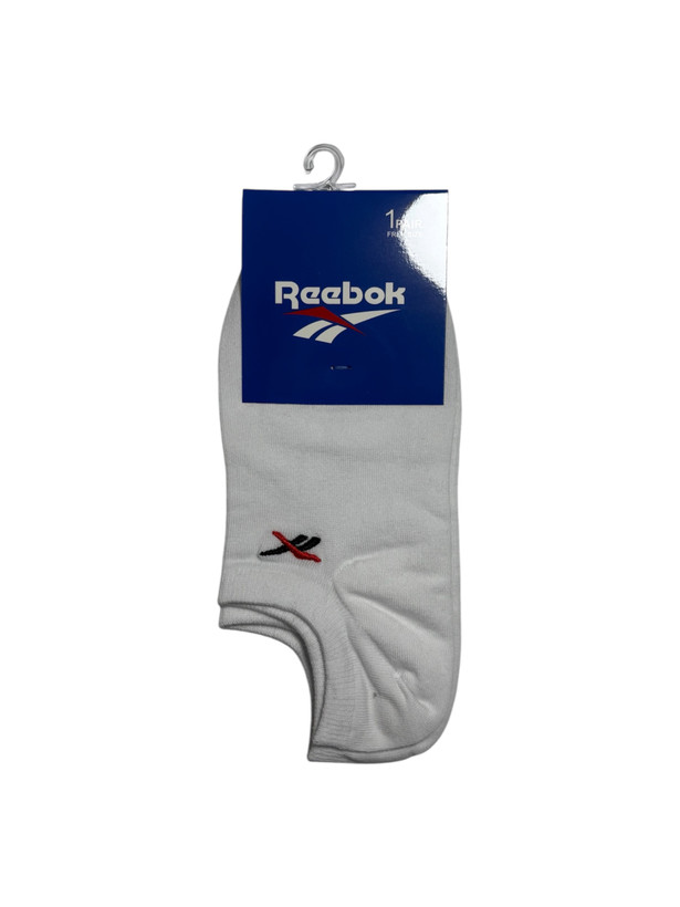 جوراب اسپرت نخ پنبه درجه یک زیرقوزکی مردانه گلدوزی Reebok