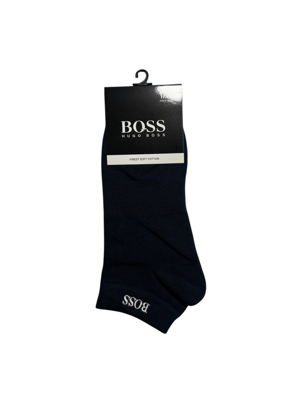 جوراب اسپرت نخ پنبه درجه یک مچی مردانه گلدوزی BOSS