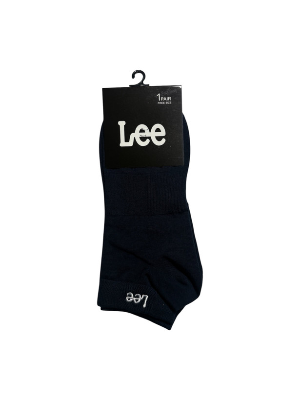 جوراب اسپرت نخ پنبه درجه یک مچی مردانه گلدوزی Lee