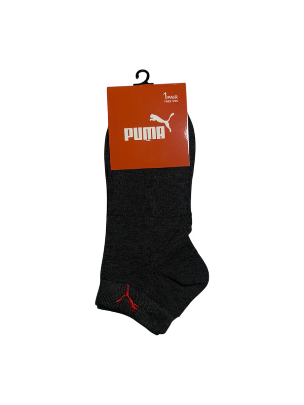 جوراب اسپرت نخ پنبه درجه یک مچی مردانه گلدوزی PUMA