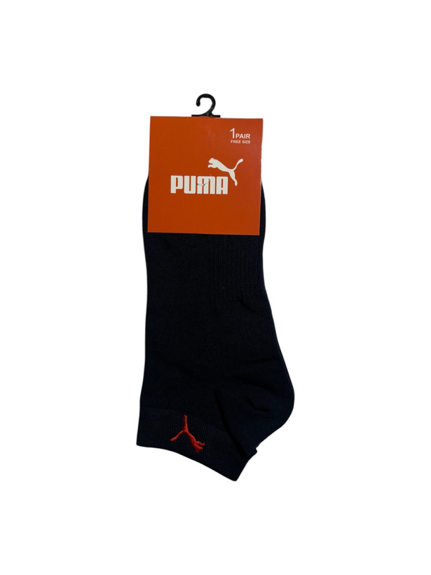 جوراب اسپرت نخ پنبه درجه یک مچی مردانه گلدوزی PUMA