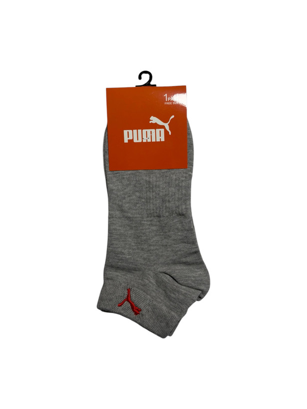 جوراب اسپرت نخ پنبه درجه یک مچی مردانه گلدوزی PUMA