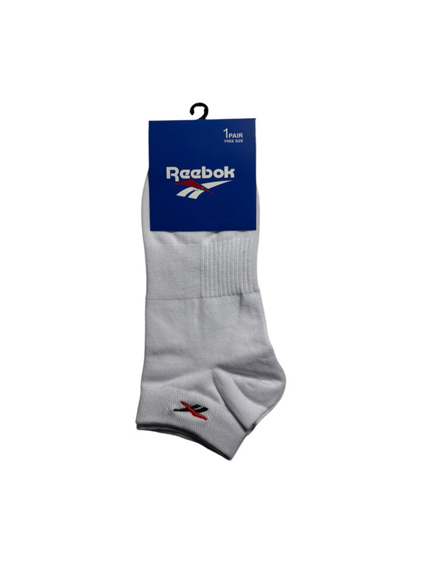 جوراب اسپرت نخ پنبه درجه یک مچی مردانه گلدوزی Reebok
