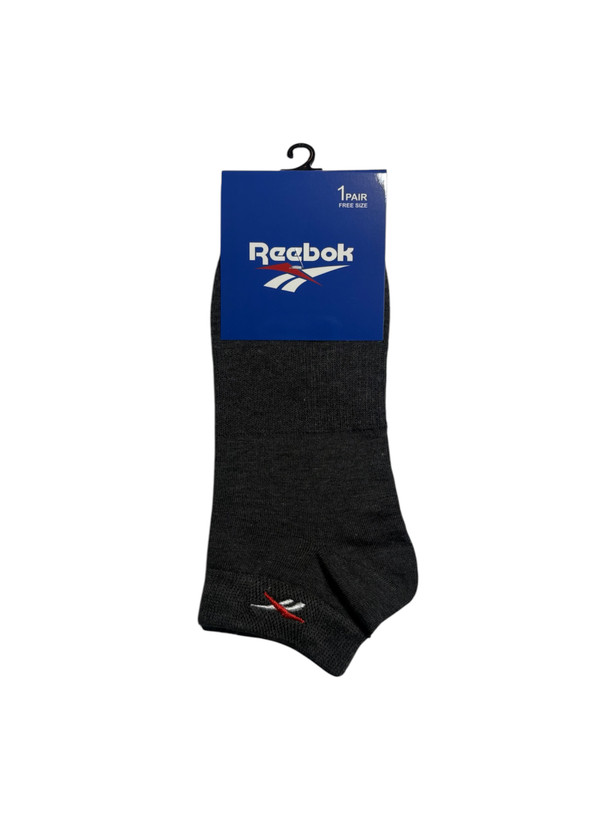جوراب اسپرت نخ پنبه درجه یک مچی مردانه گلدوزی Reebok