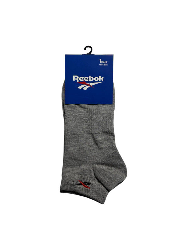 جوراب اسپرت نخ پنبه درجه یک مچی مردانه گلدوزی Reebok
