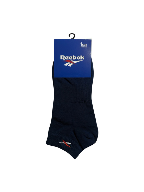 جوراب اسپرت نخ پنبه درجه یک مچی مردانه گلدوزی Reebok