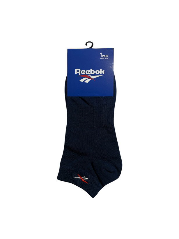 جوراب اسپرت نخ پنبه درجه یک مچی مردانه گلدوزی Reebok