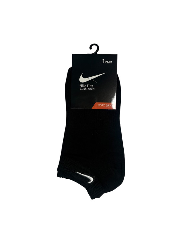 جوراب اسپرت نخ پنبه درجه یک مچی زنانه گلدوزی Nike
