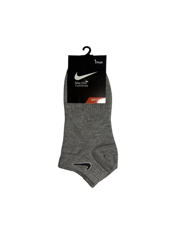 جوراب اسپرت نخ پنبه درجه یک مچی زنانه گلدوزی Nike