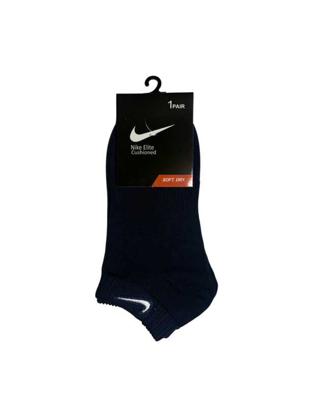 جوراب اسپرت نخ پنبه درجه یک مچی زنانه گلدوزی Nike