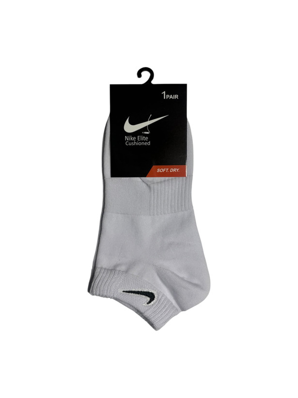 جوراب اسپرت نخ پنبه درجه یک مچی زنانه گلدوزی Nike