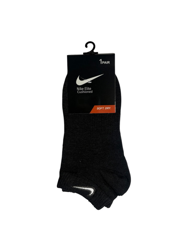 جوراب اسپرت نخ پنبه درجه یک مچی زنانه گلدوزی Nike