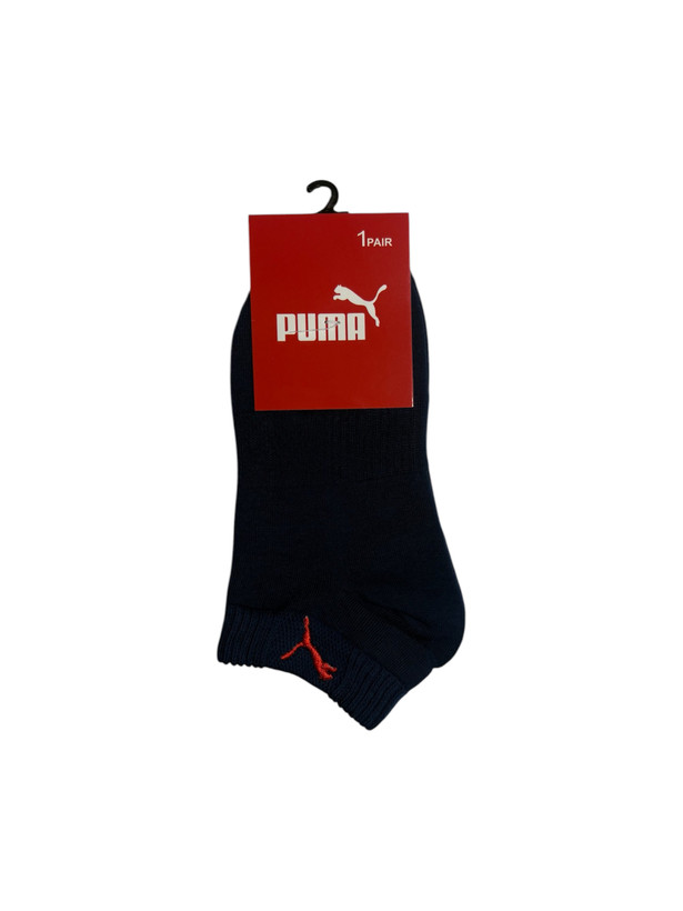 جوراب اسپرت نخ پنبه درجه یک مچی زنانه گلدوزی PUMA