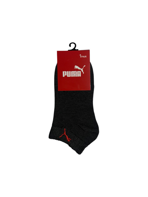 جوراب اسپرت نخ پنبه درجه یک مچی زنانه گلدوزی PUMA