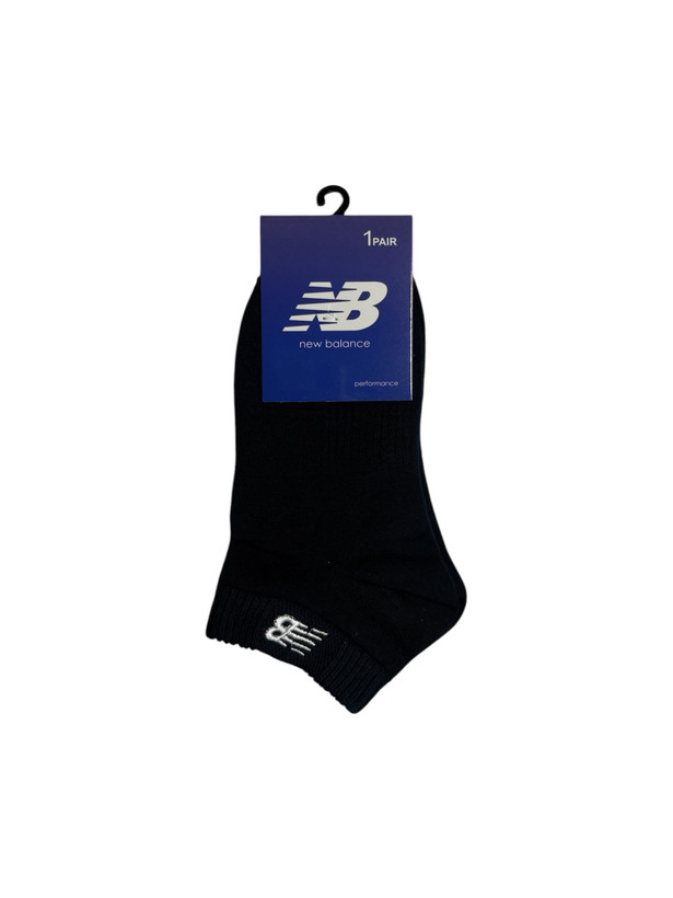 جوراب اسپرت نخ پنبه درجه یک مچی زنانه گلدوزی new balance