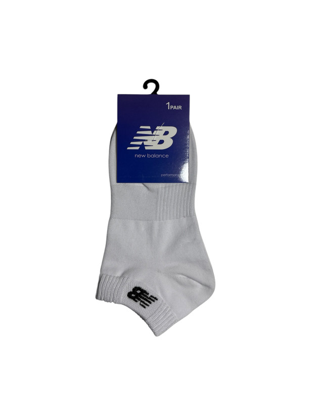 جوراب اسپرت نخ پنبه درجه یک مچی زنانه گلدوزی new balance