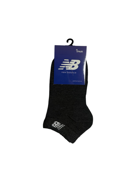 جوراب اسپرت نخ پنبه درجه یک مچی زنانه گلدوزی new balance