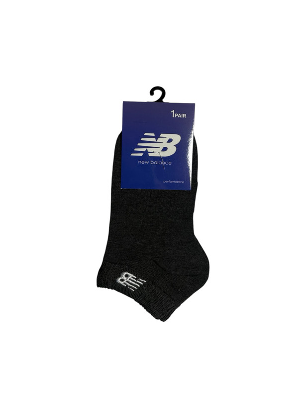 جوراب اسپرت نخ پنبه درجه یک مچی زنانه گلدوزی new balance