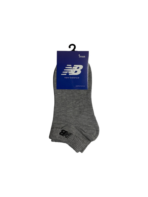جوراب اسپرت نخ پنبه درجه یک مچی زنانه گلدوزی new balance