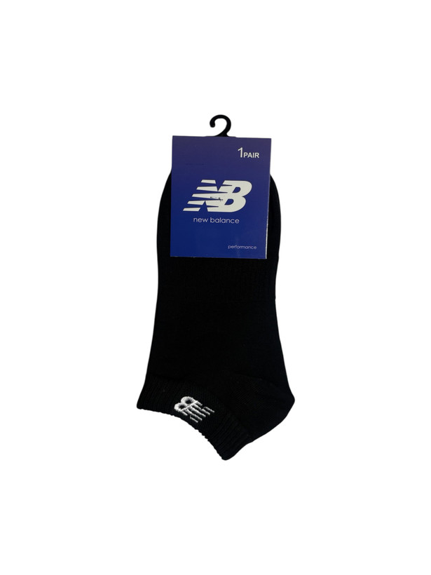 جوراب اسپرت نخ پنبه درجه یک مچی زنانه گلدوزی new balance