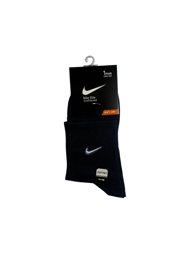 جوراب اسپرت نخ پنبه درجه یک نیمساق مردانه گلدوزی Nike