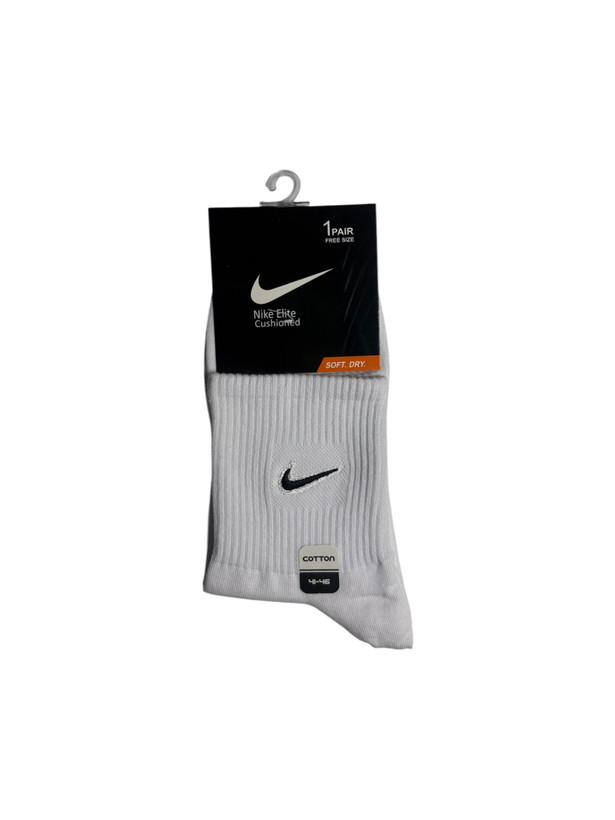 جوراب اسپرت نخ پنبه درجه یک نیمساق مردانه گلدوزی Nike
