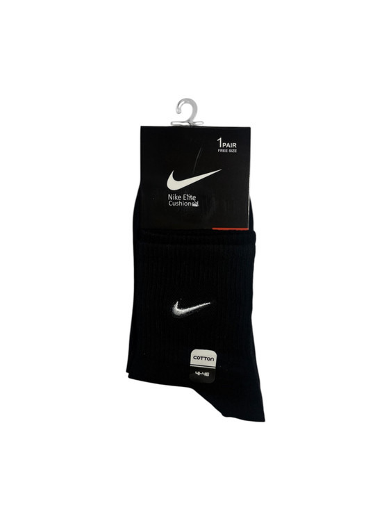 جوراب اسپرت نخ پنبه درجه یک نیمساق مردانه گلدوزی Nike
