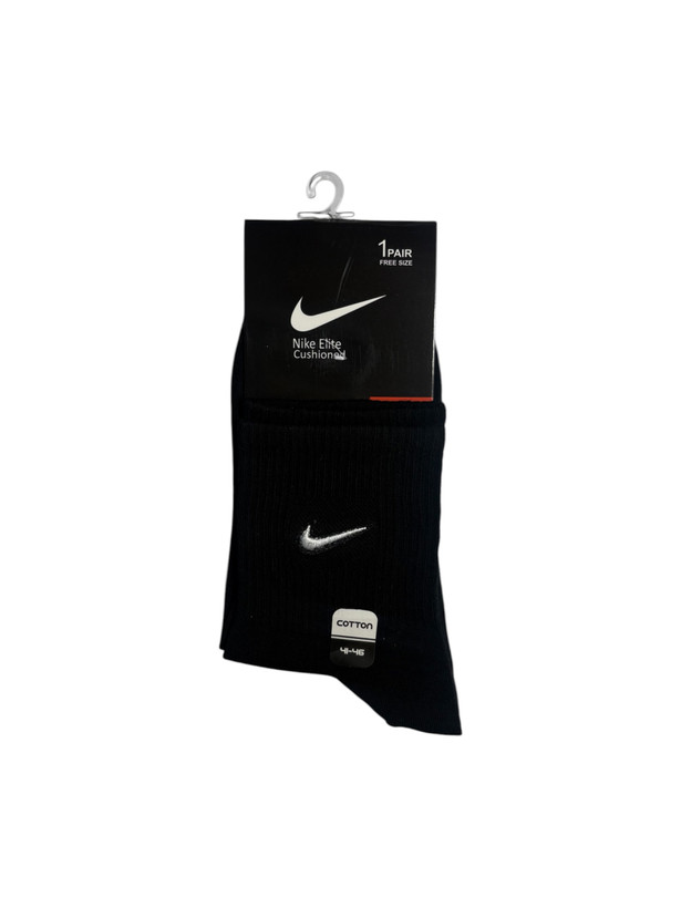 جوراب اسپرت نخ پنبه درجه یک نیمساق مردانه گلدوزی Nike