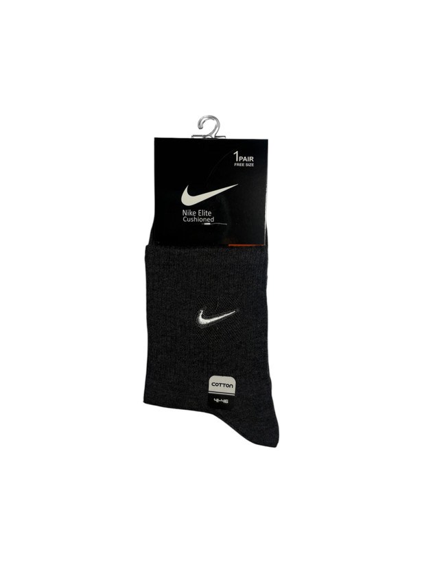 جوراب اسپرت نخ پنبه درجه یک نیمساق مردانه گلدوزی Nike
