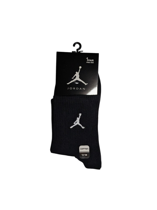 جوراب اسپرت نخ پنبه درجه یک نیمساق مردانه گلدوزی JORDAN