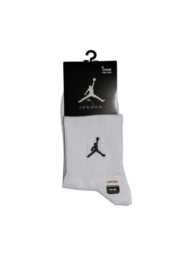جوراب اسپرت نخ پنبه درجه یک نیمساق مردانه گلدوزی JORDAN